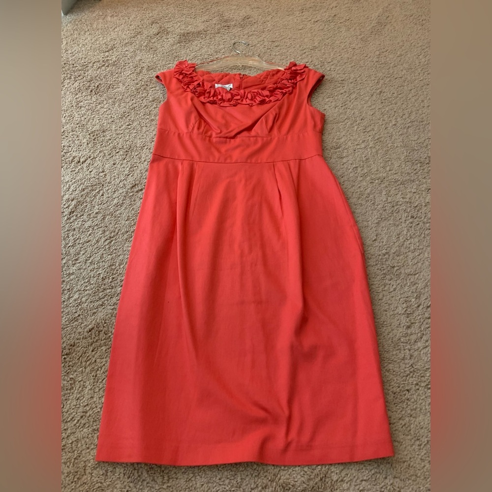 Knee length dress